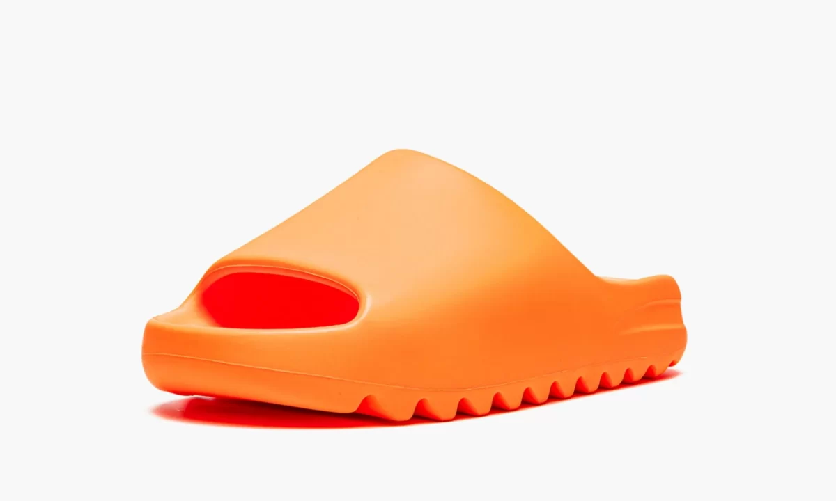 adidas yeezy slide enflame orange