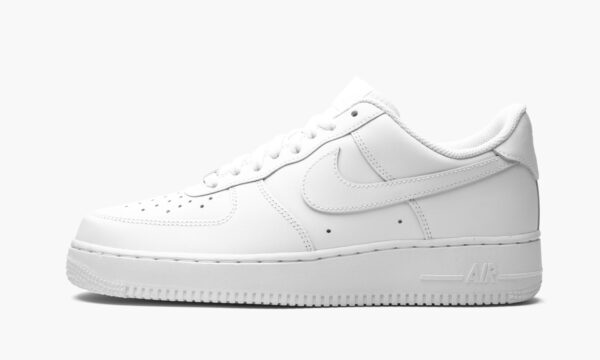 AIR FORCE 1 LOW ’07 “White on White”