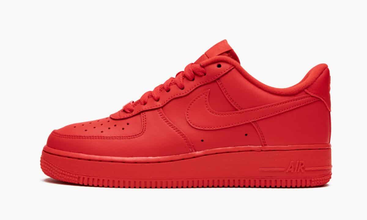 flykicks air force 1 red 1 sur 5