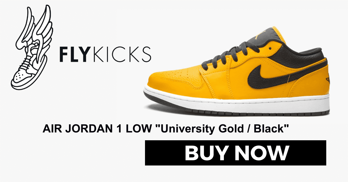 university gold and black jordans