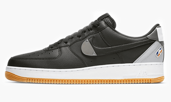 AIR FORCE 1 ’07 LV8 ‘Black Wolf Grey’ (gris loup)