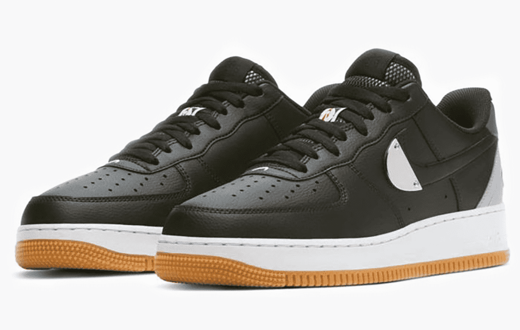 air force 1 '07 lv8 'black wolf grey' (gris loup)