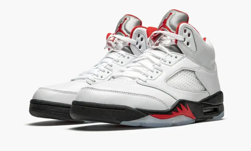 flykicks jordan 5 fire red 2 sur 5