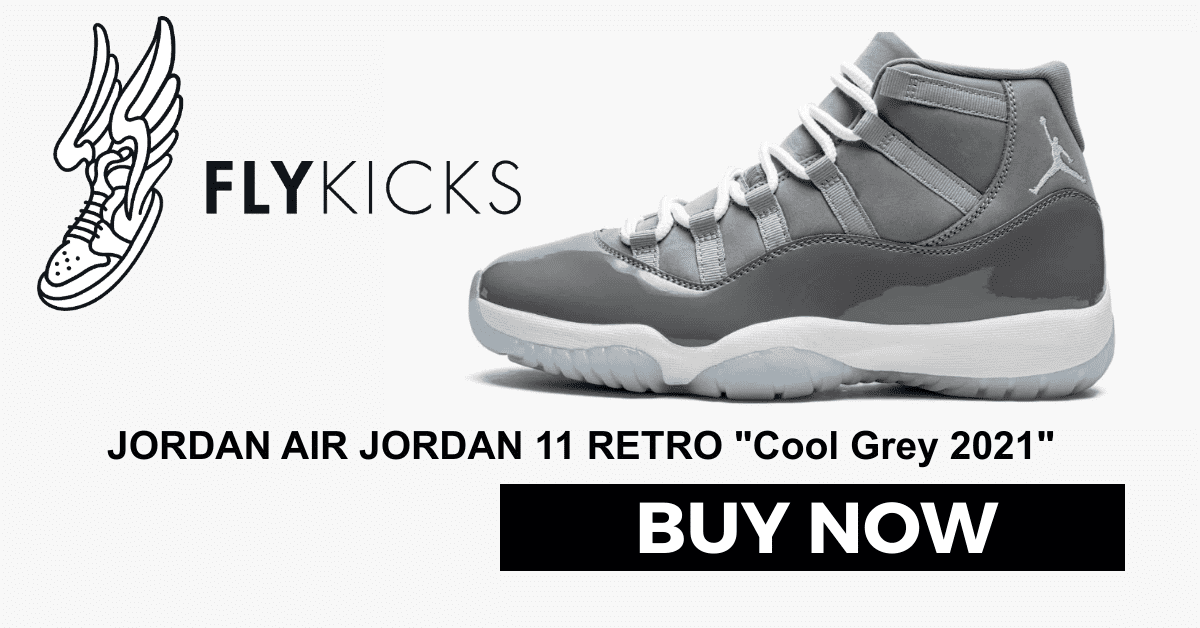 Jordan 11 Retro Cool Grey (2021) Men's - CT8012-005 - US