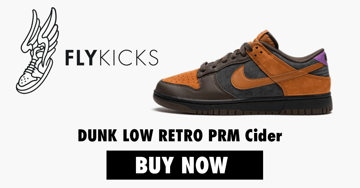 dunk low prm cider