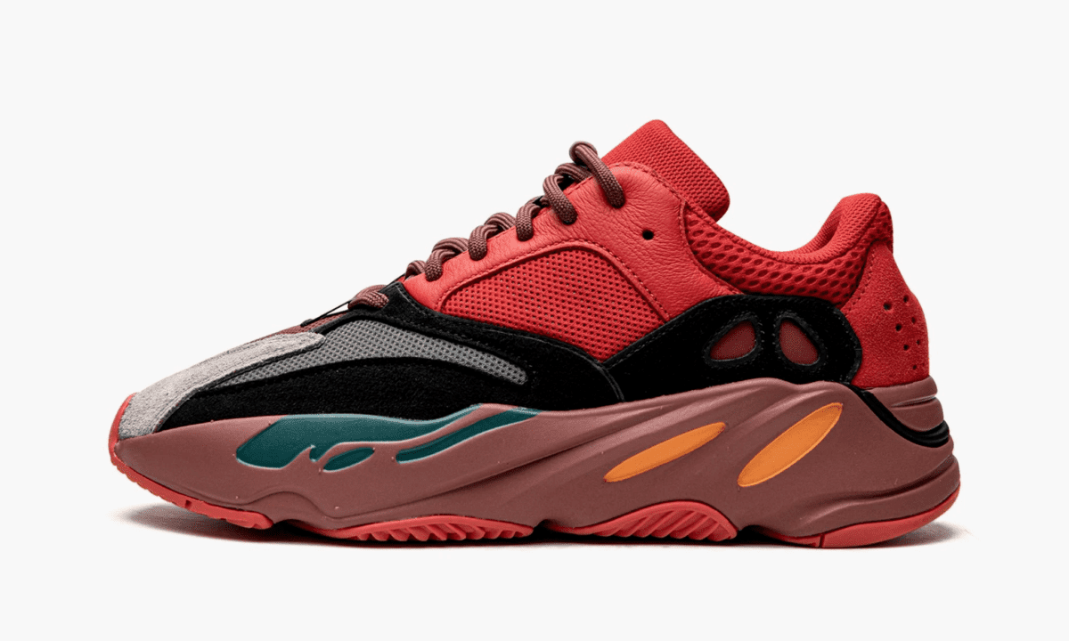 adidas yeezy boost 700 "hi res red"