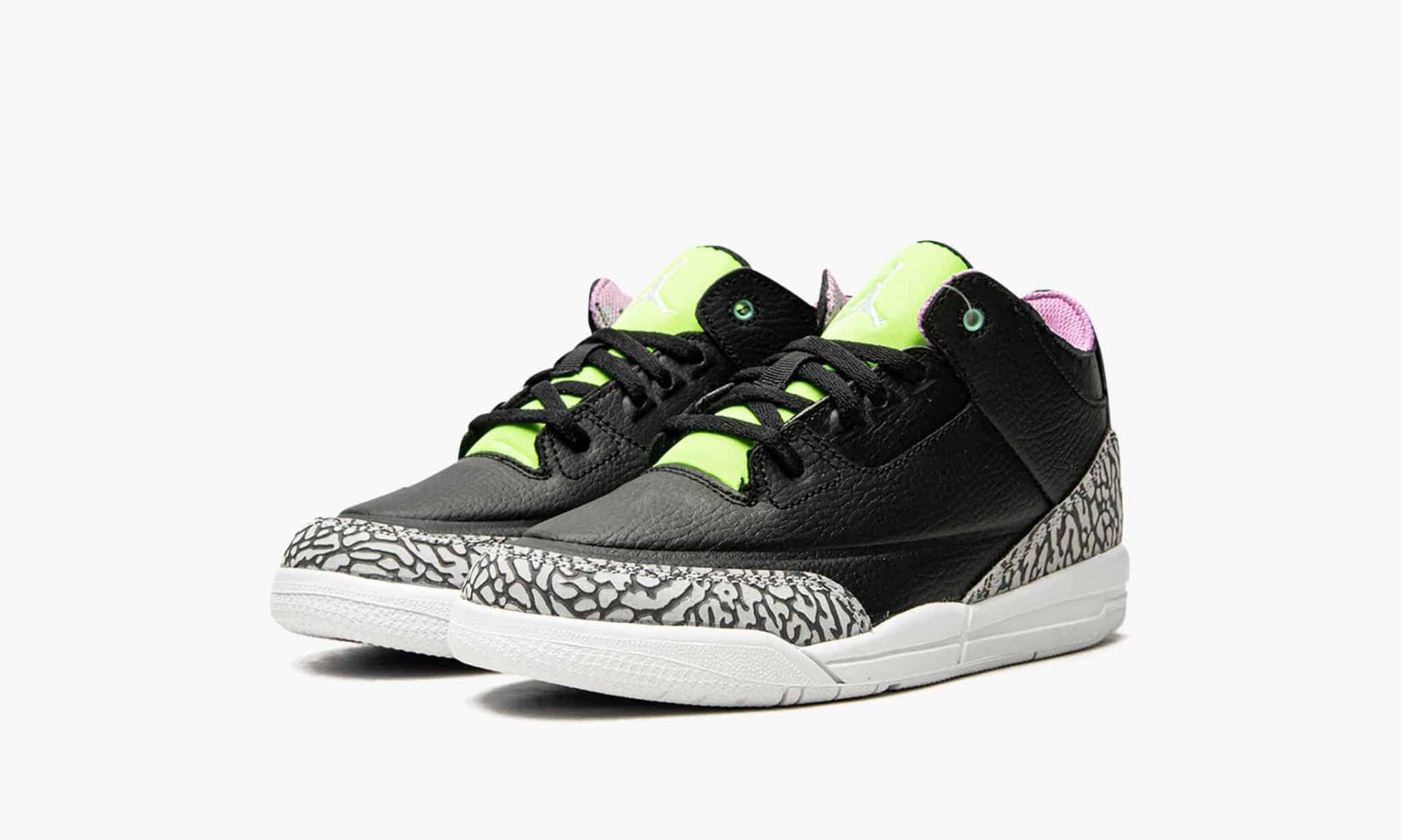 jordan electro green