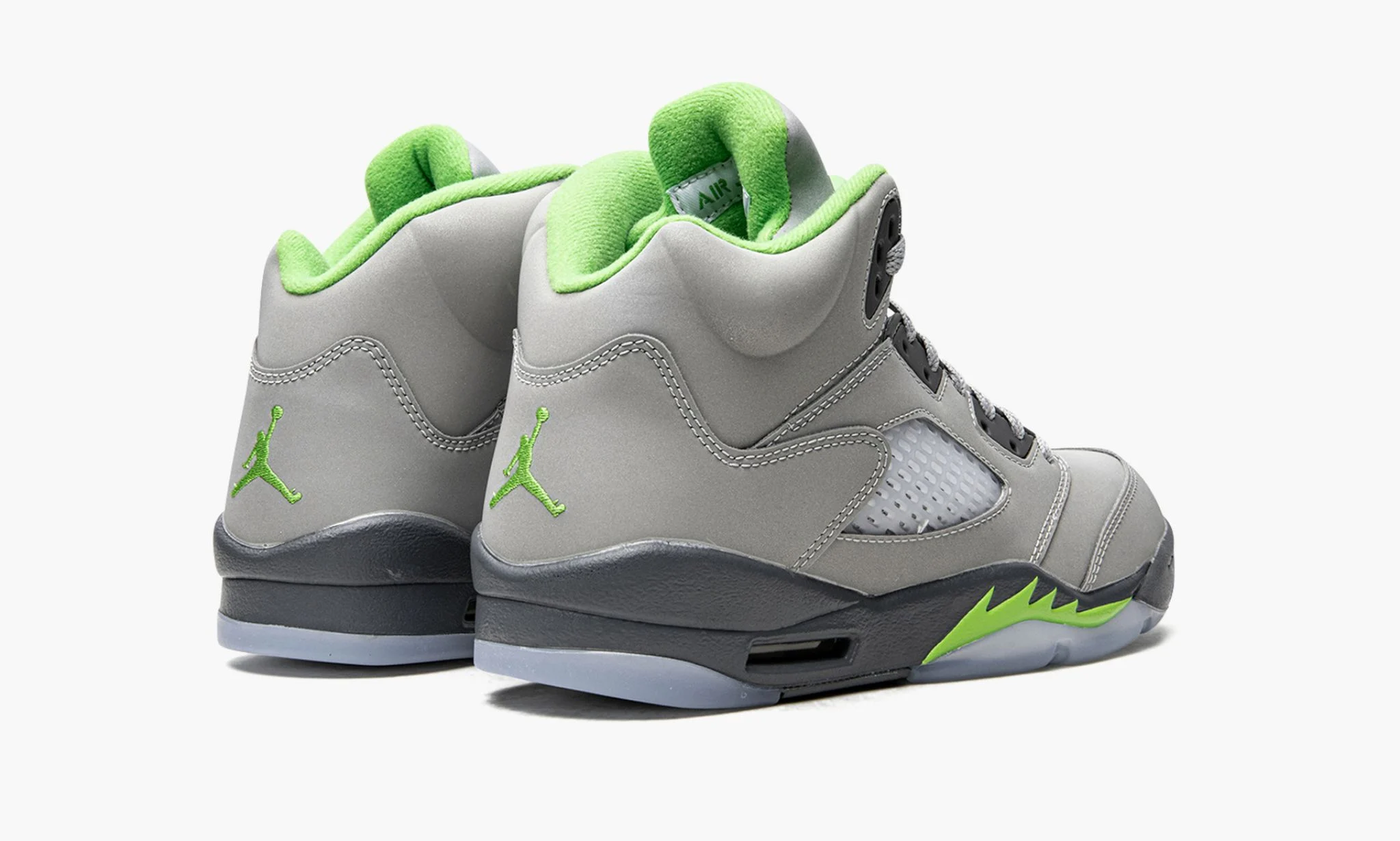 jordan 5 lime green