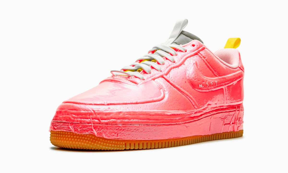 air force 1 low experimental "racer pink"