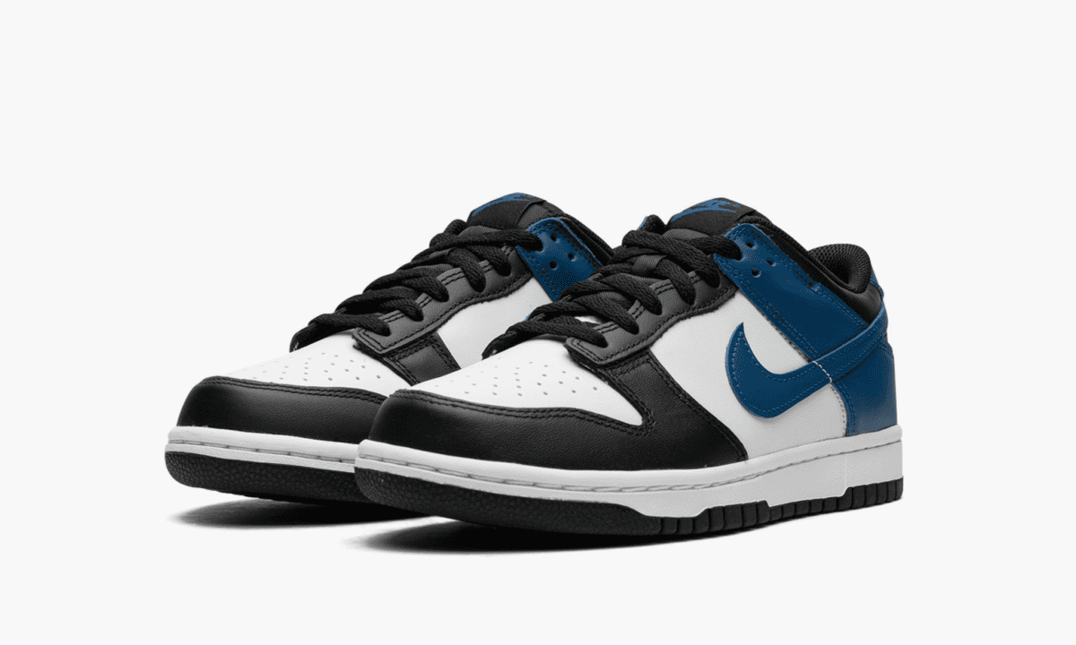 nike dunk low "industrial blue" (gs)