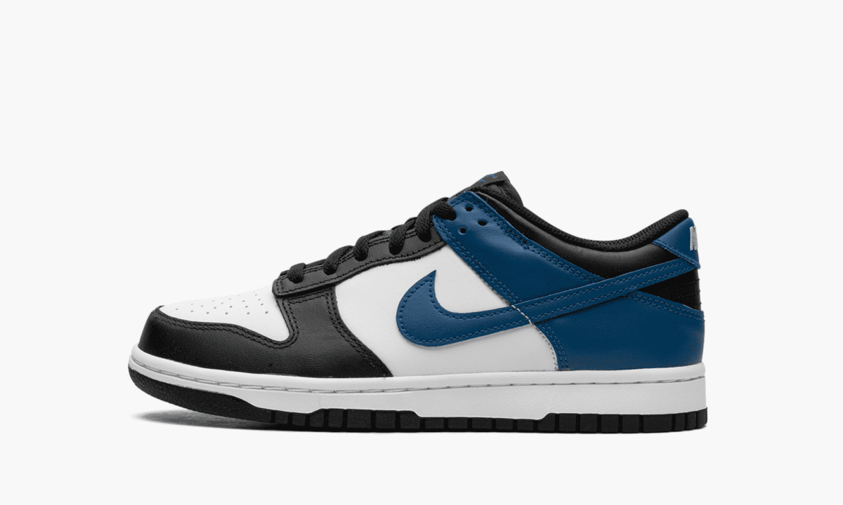 nike dunk low "industrial blue" (gs)