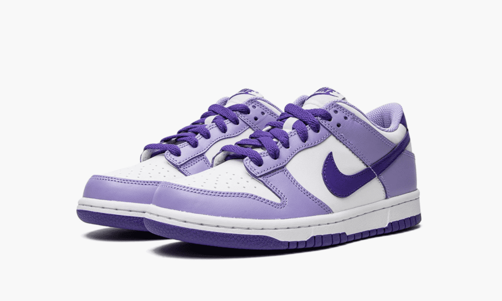 nike dunk low "blueberry"