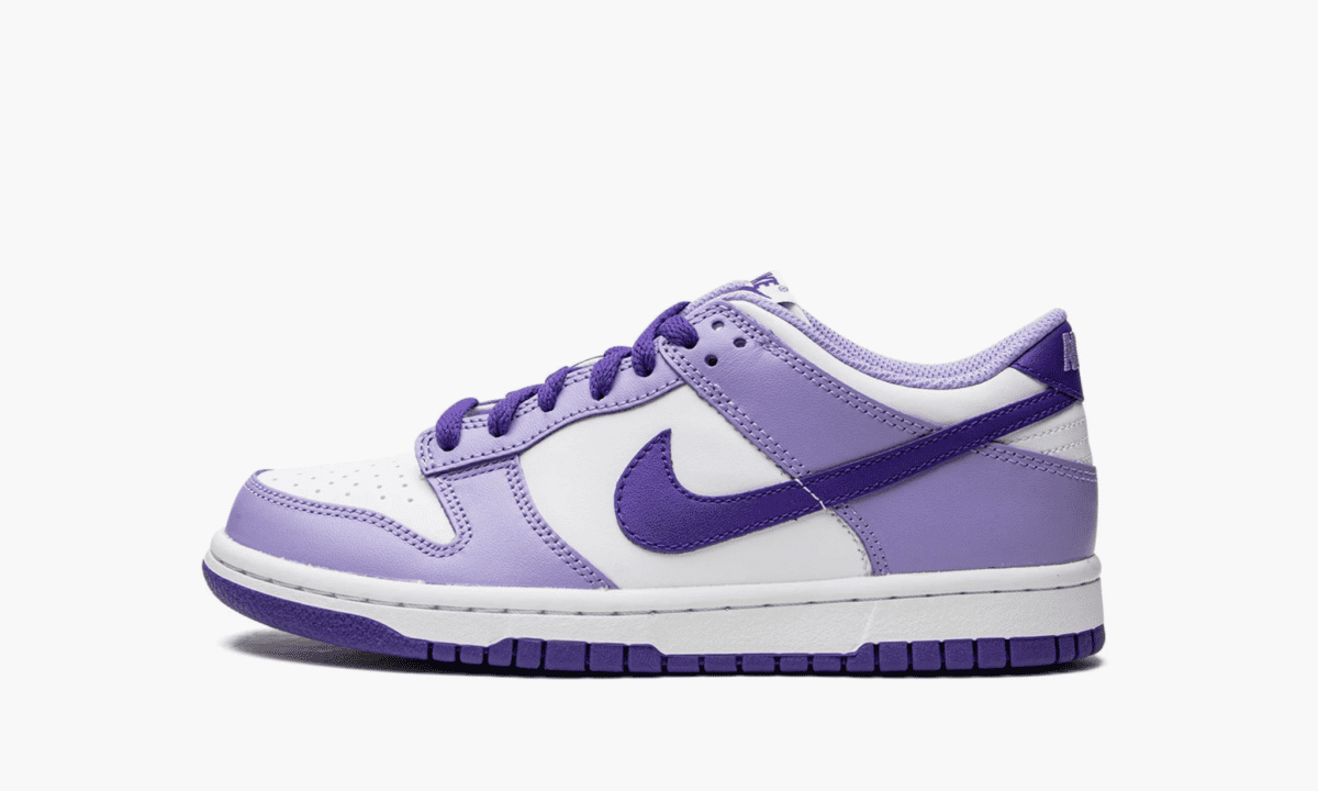 nike dunk low "blueberry"